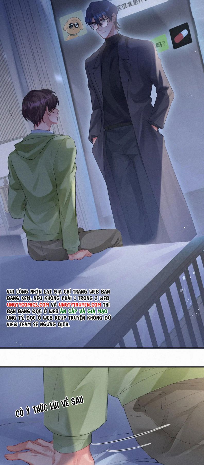 Linh Hồn Hoãn Án: Chapter 14