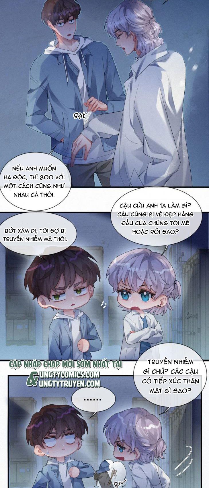 Linh Hồn Hoãn Án: Chapter 17