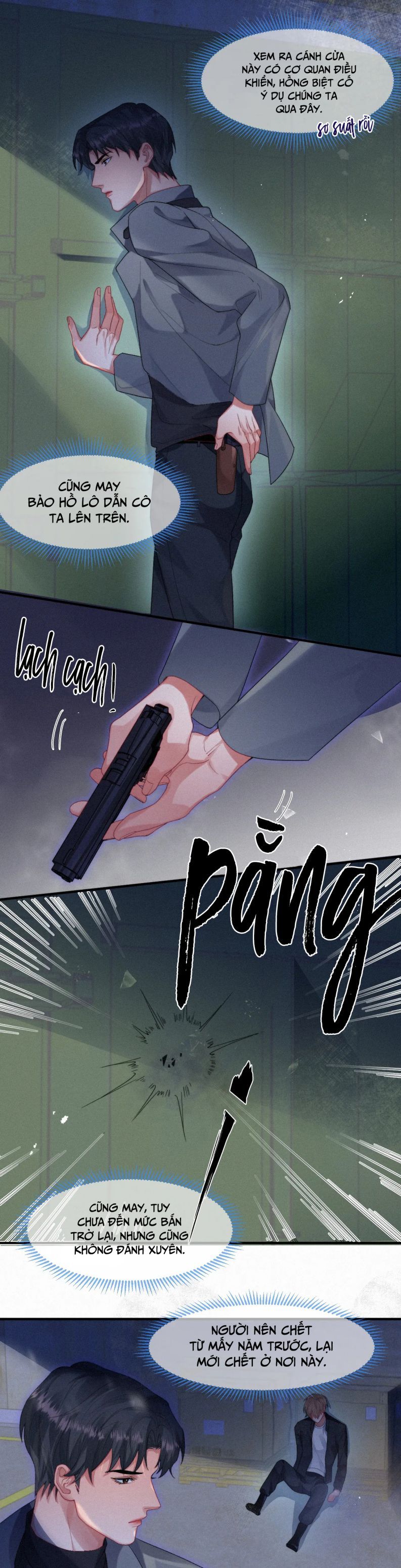 Linh Hồn Hoãn Án: Chapter 42