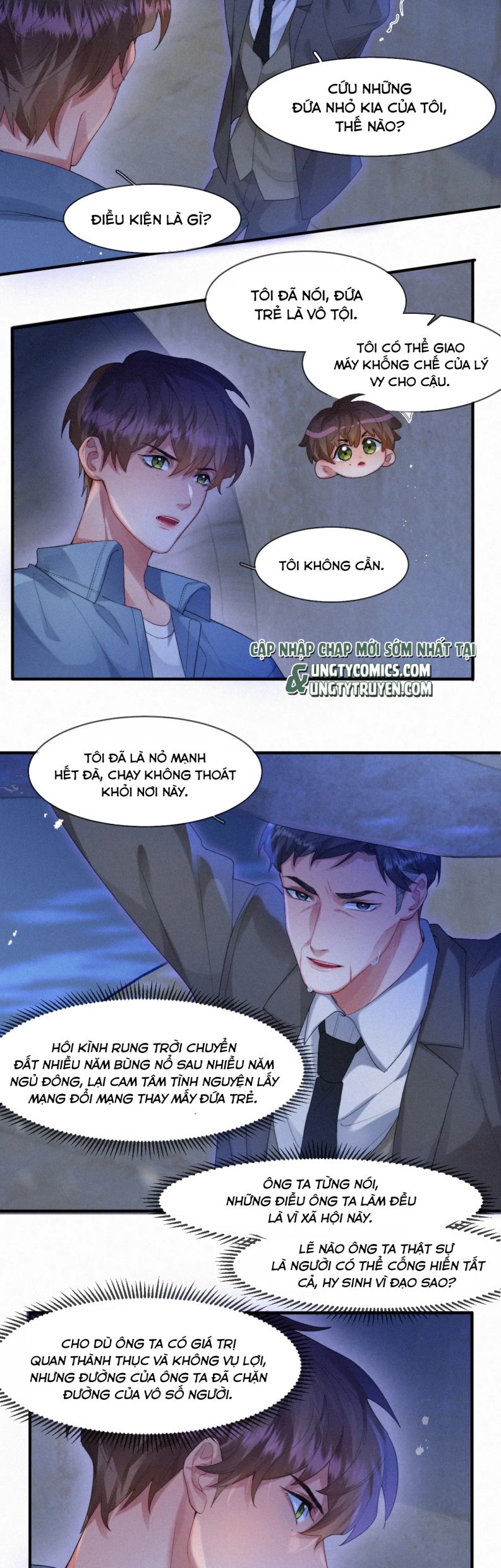 Linh Hồn Hoãn Án: Chapter 44