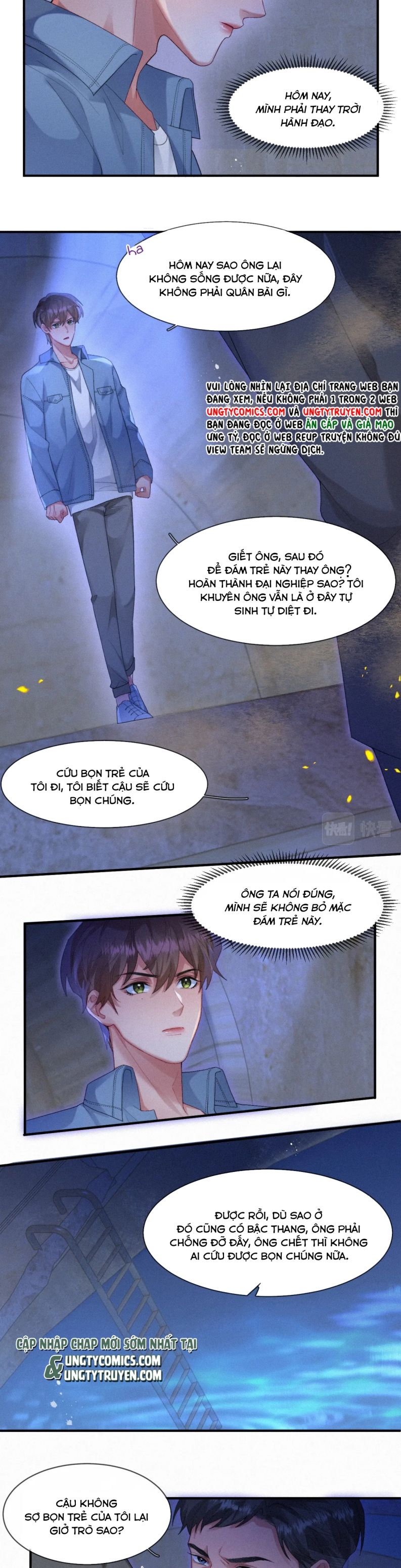 Linh Hồn Hoãn Án: Chapter 44