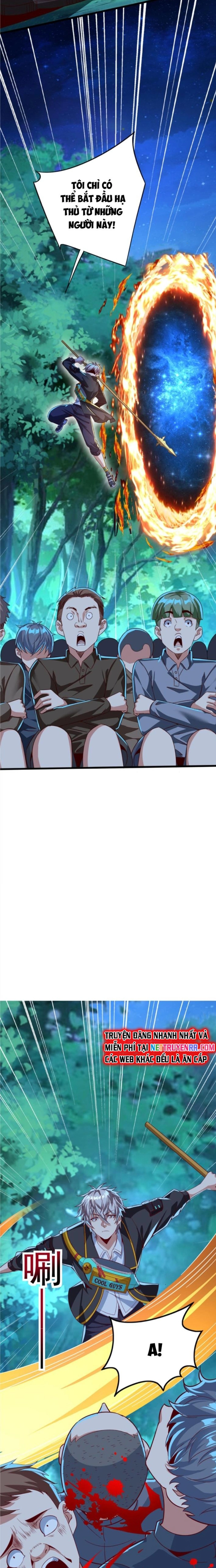 Linh Khí Khôi Phục: Ta Mỗi Ngày Thu Được Một Cái Kỹ Năng Mới: Chapter 219