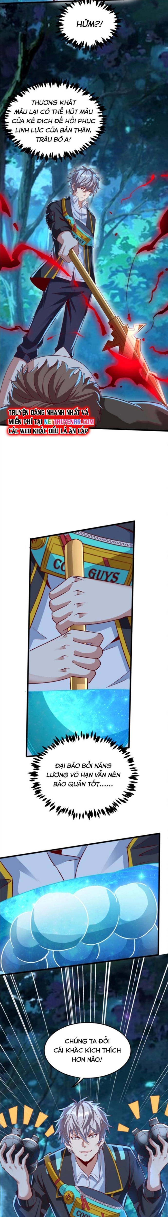 Linh Khí Khôi Phục: Ta Mỗi Ngày Thu Được Một Cái Kỹ Năng Mới: Chapter 219