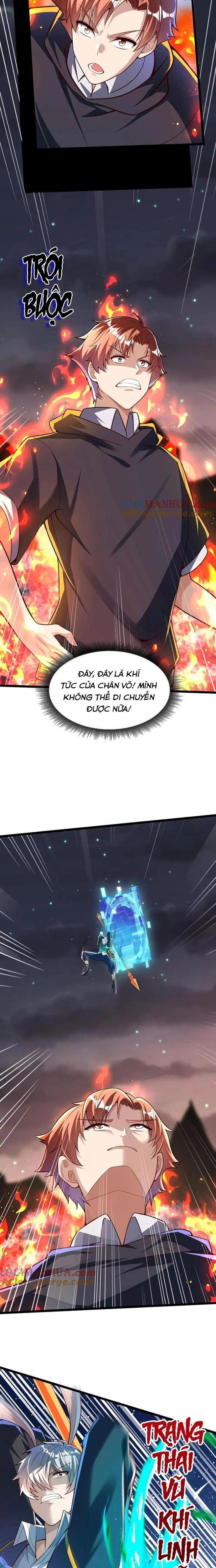 Linh Khí Khôi Phục: Ta Mỗi Ngày Thu Được Một Cái Kỹ Năng Mới: Chapter 221