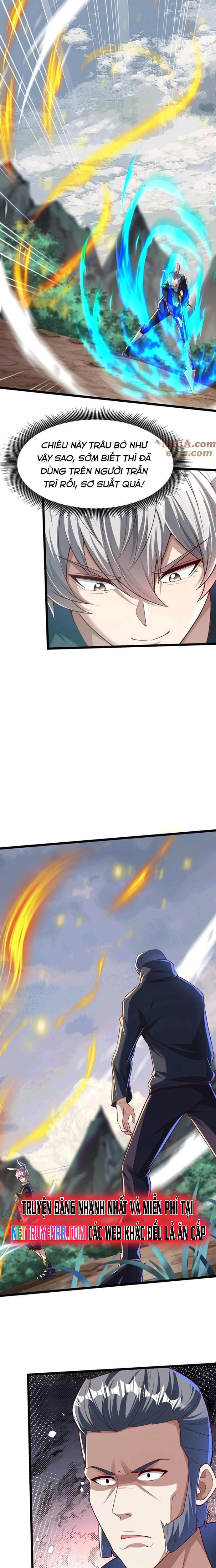 Linh Khí Khôi Phục: Ta Mỗi Ngày Thu Được Một Cái Kỹ Năng Mới: Chapter 221