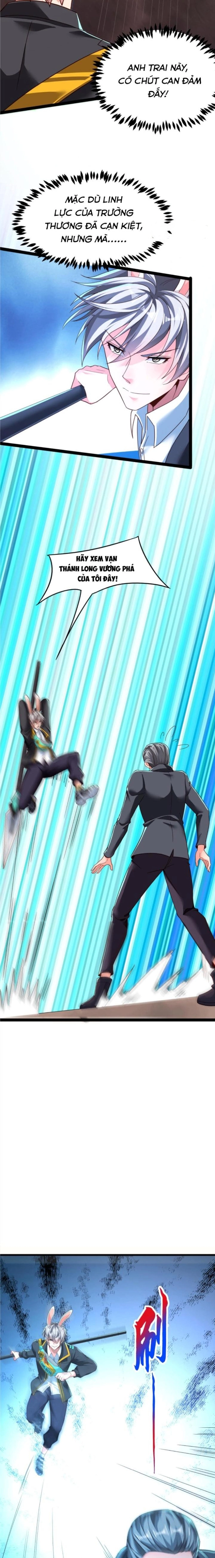 Linh Khí Khôi Phục: Ta Mỗi Ngày Thu Được Một Cái Kỹ Năng Mới: Chapter 222