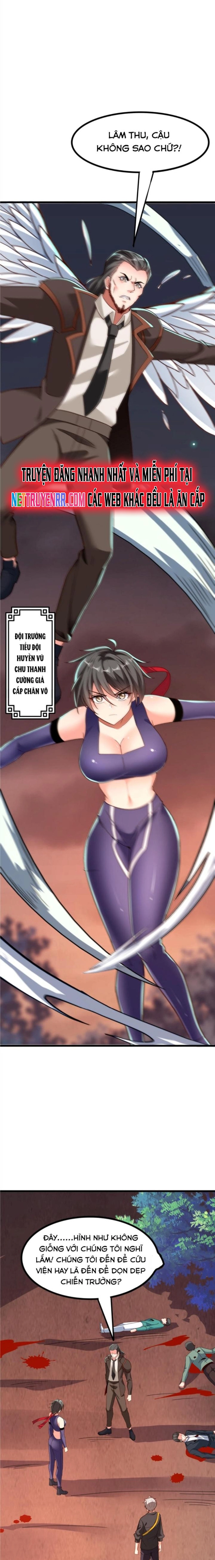 Linh Khí Khôi Phục: Ta Mỗi Ngày Thu Được Một Cái Kỹ Năng Mới: Chapter 222