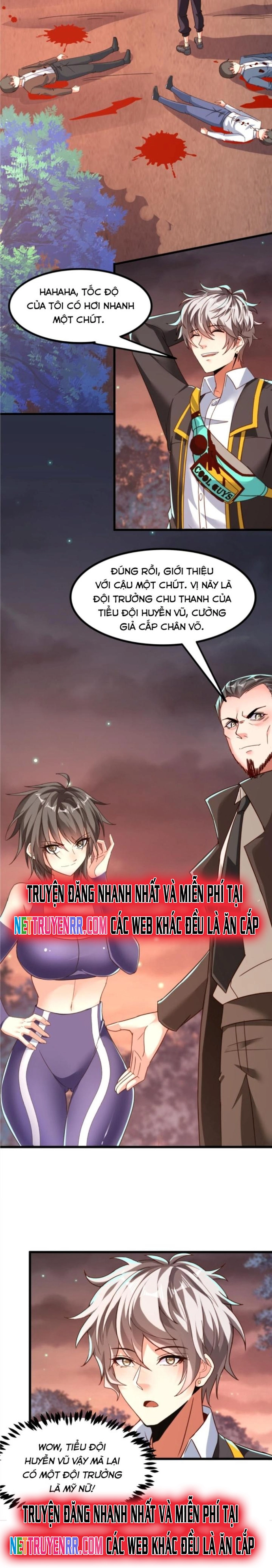 Linh Khí Khôi Phục: Ta Mỗi Ngày Thu Được Một Cái Kỹ Năng Mới: Chapter 222