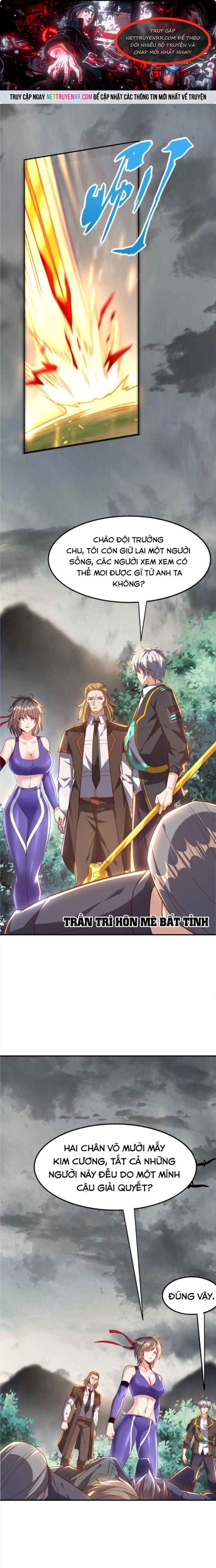 Linh Khí Khôi Phục: Ta Mỗi Ngày Thu Được Một Cái Kỹ Năng Mới: Chapter 223