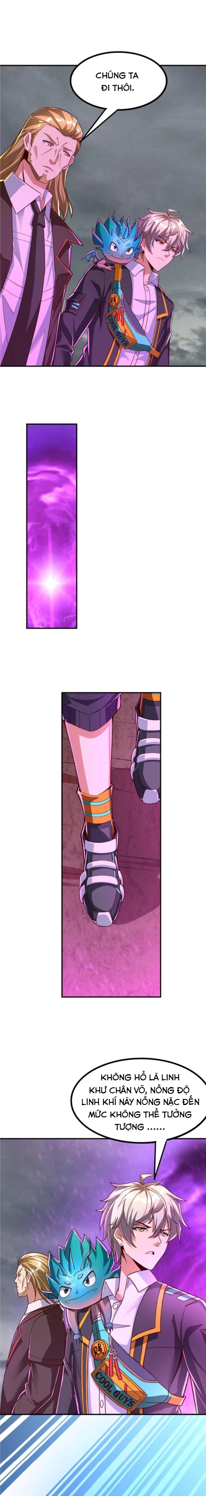 Linh Khí Khôi Phục: Ta Mỗi Ngày Thu Được Một Cái Kỹ Năng Mới: Chapter 228