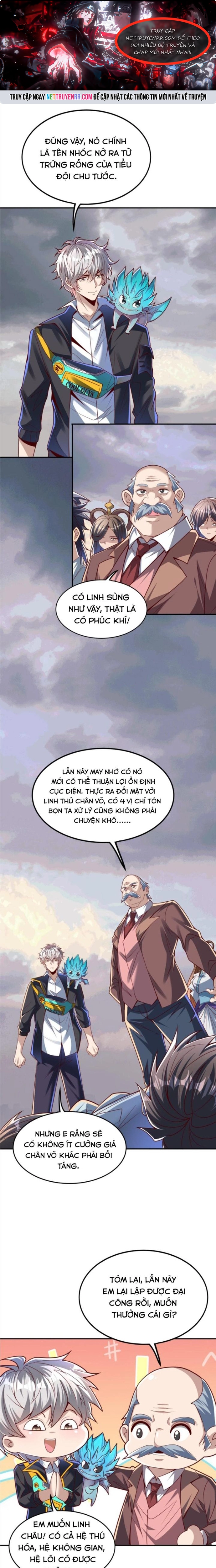 Linh Khí Khôi Phục: Ta Mỗi Ngày Thu Được Một Cái Kỹ Năng Mới: Chapter 230