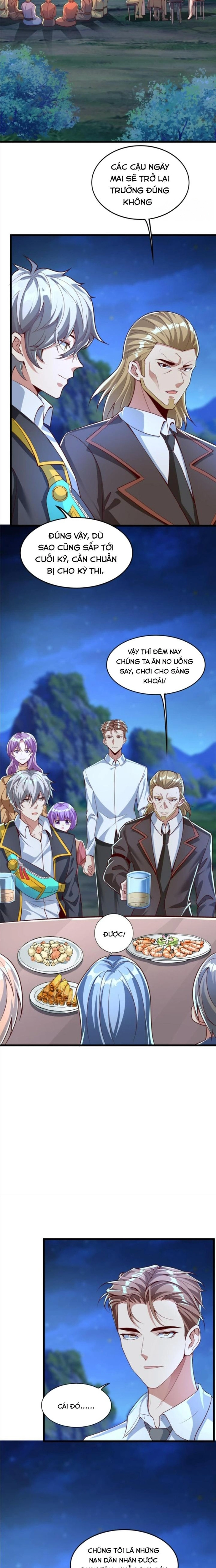 Linh Khí Khôi Phục: Ta Mỗi Ngày Thu Được Một Cái Kỹ Năng Mới: Chapter 237