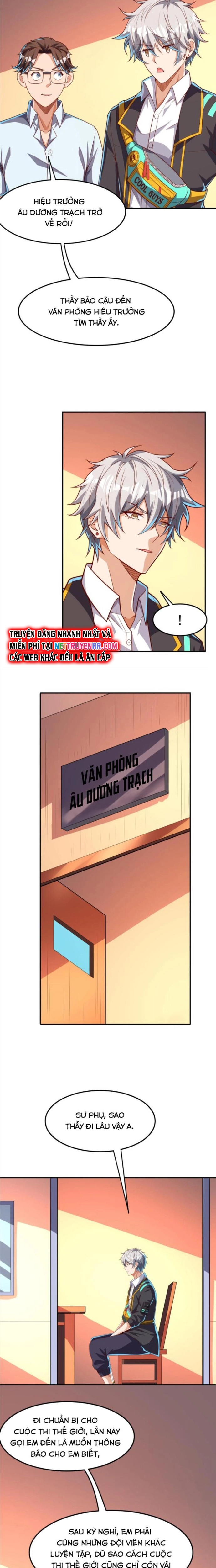 Linh Khí Khôi Phục: Ta Mỗi Ngày Thu Được Một Cái Kỹ Năng Mới: Chapter 241