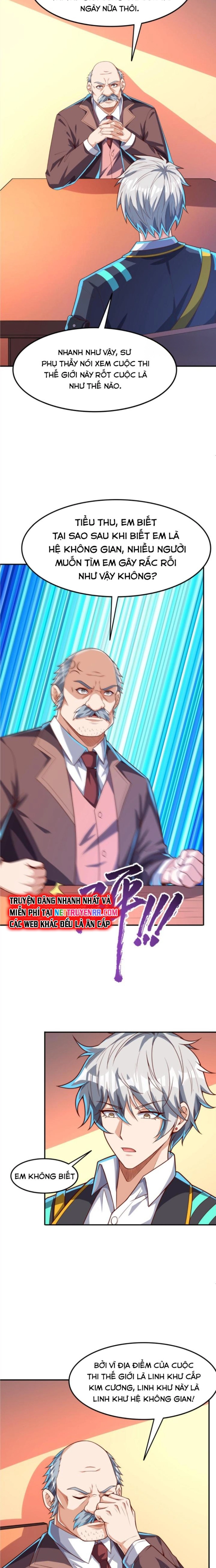 Linh Khí Khôi Phục: Ta Mỗi Ngày Thu Được Một Cái Kỹ Năng Mới: Chapter 241