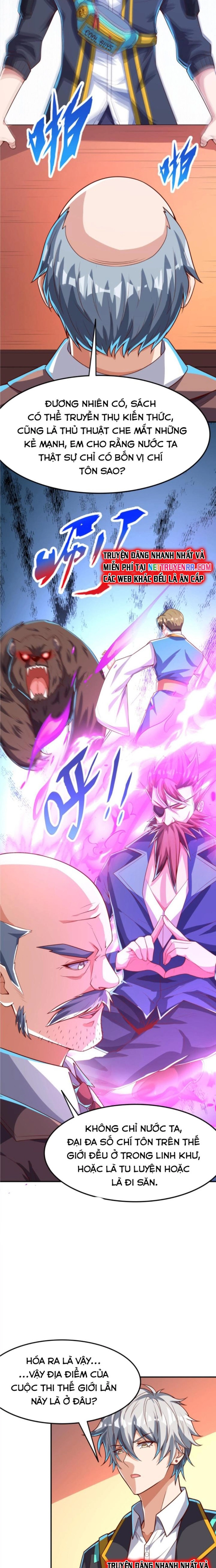 Linh Khí Khôi Phục: Ta Mỗi Ngày Thu Được Một Cái Kỹ Năng Mới: Chapter 241