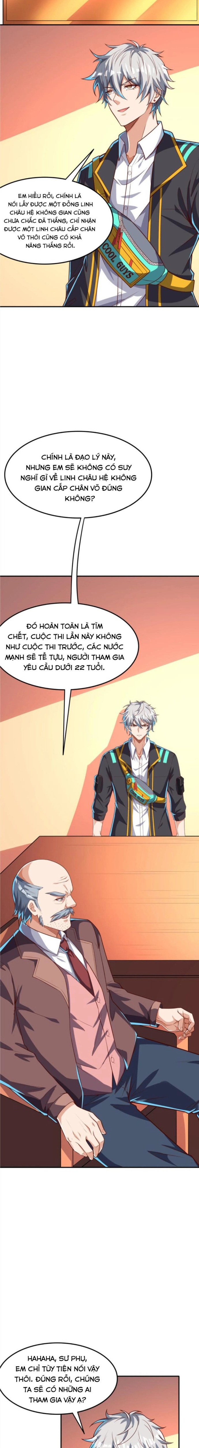 Linh Khí Khôi Phục: Ta Mỗi Ngày Thu Được Một Cái Kỹ Năng Mới: Chapter 241