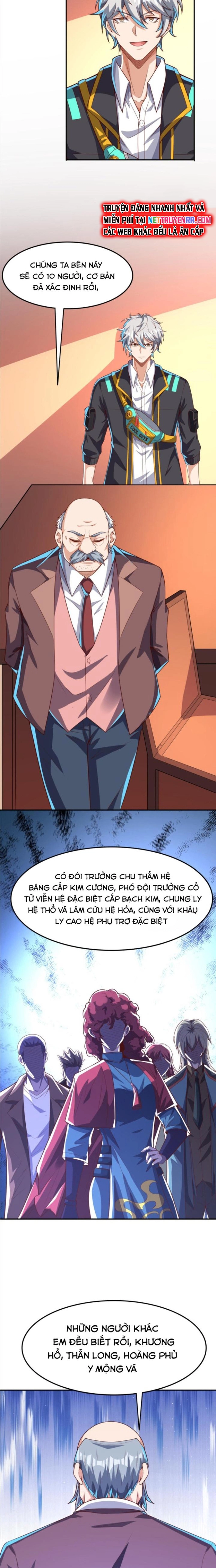 Linh Khí Khôi Phục: Ta Mỗi Ngày Thu Được Một Cái Kỹ Năng Mới: Chapter 241