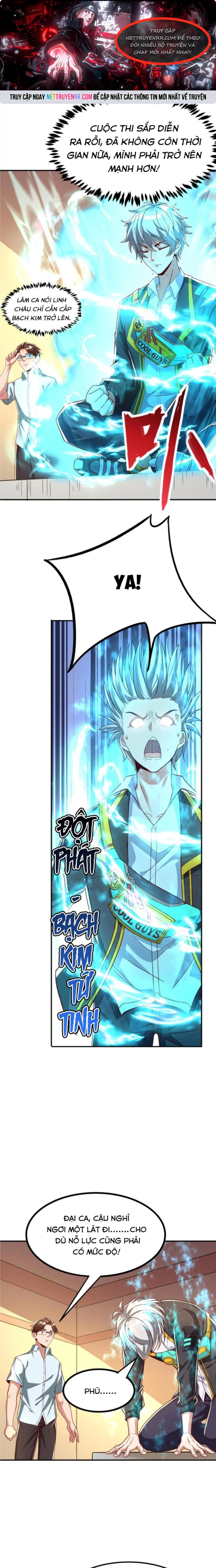 Linh Khí Khôi Phục: Ta Mỗi Ngày Thu Được Một Cái Kỹ Năng Mới: Chapter 243