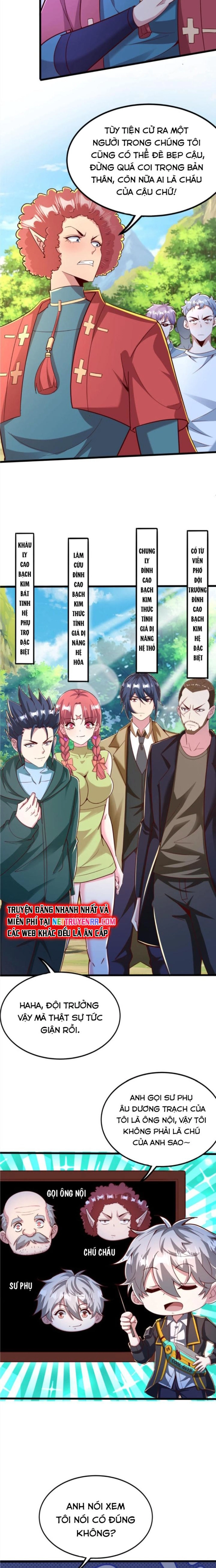 Linh Khí Khôi Phục: Ta Mỗi Ngày Thu Được Một Cái Kỹ Năng Mới: Chapter 244