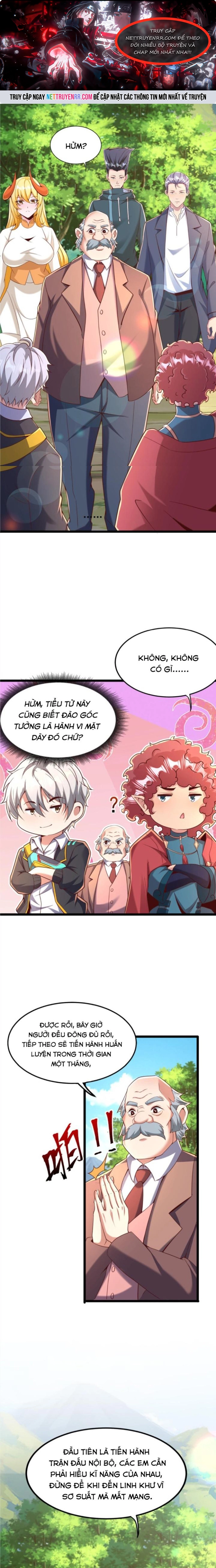 Linh Khí Khôi Phục: Ta Mỗi Ngày Thu Được Một Cái Kỹ Năng Mới: Chapter 245