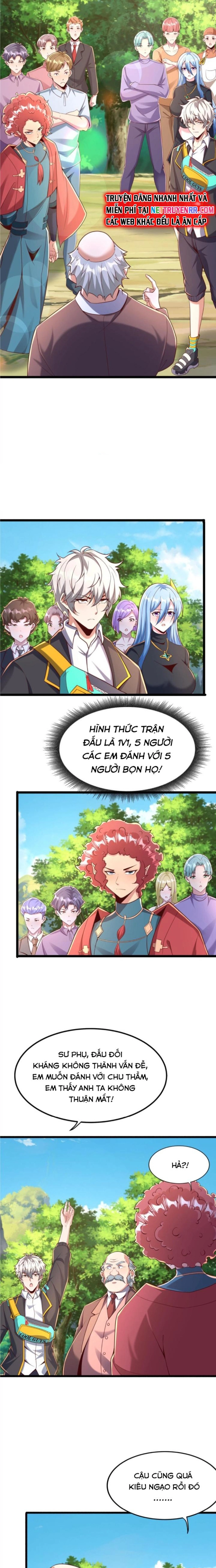 Linh Khí Khôi Phục: Ta Mỗi Ngày Thu Được Một Cái Kỹ Năng Mới: Chapter 245