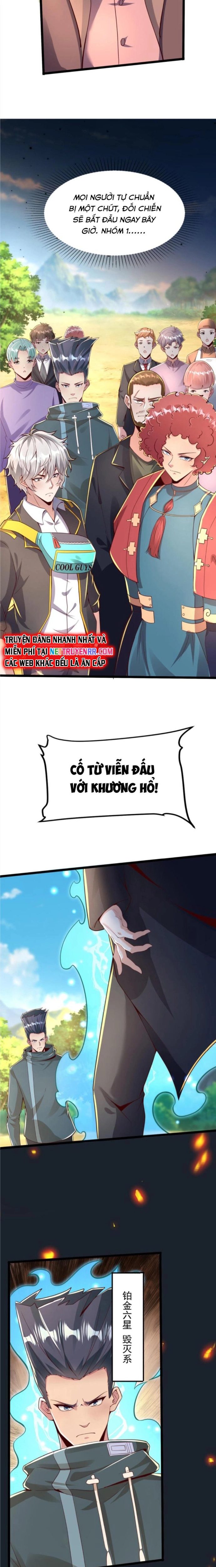 Linh Khí Khôi Phục: Ta Mỗi Ngày Thu Được Một Cái Kỹ Năng Mới: Chapter 245