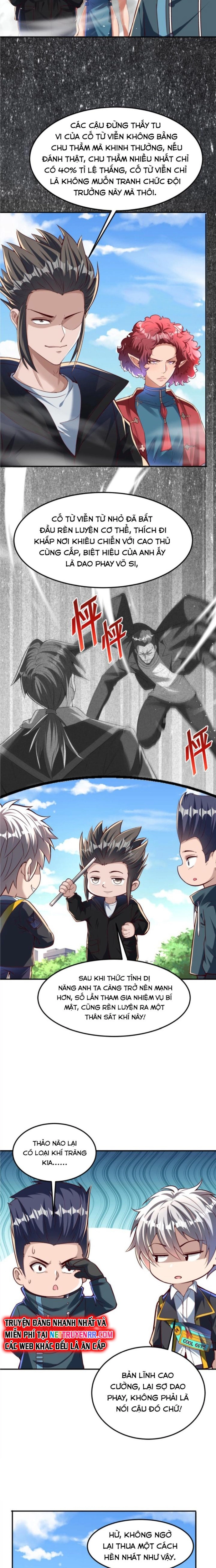 Linh Khí Khôi Phục: Ta Mỗi Ngày Thu Được Một Cái Kỹ Năng Mới: Chapter 247