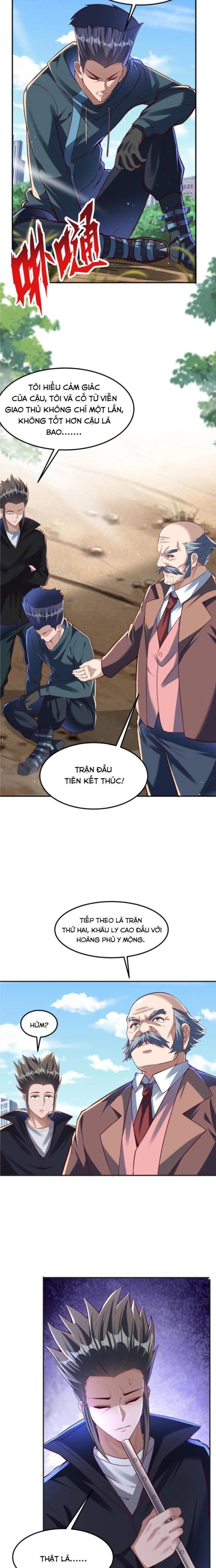 Linh Khí Khôi Phục: Ta Mỗi Ngày Thu Được Một Cái Kỹ Năng Mới: Chapter 247