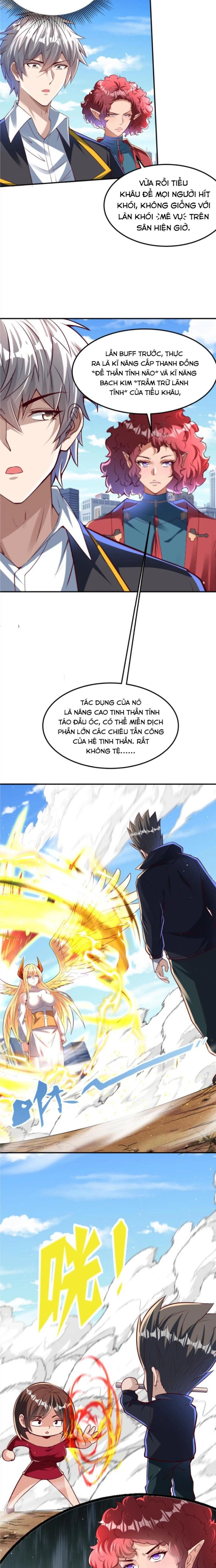 Linh Khí Khôi Phục: Ta Mỗi Ngày Thu Được Một Cái Kỹ Năng Mới: Chapter 247