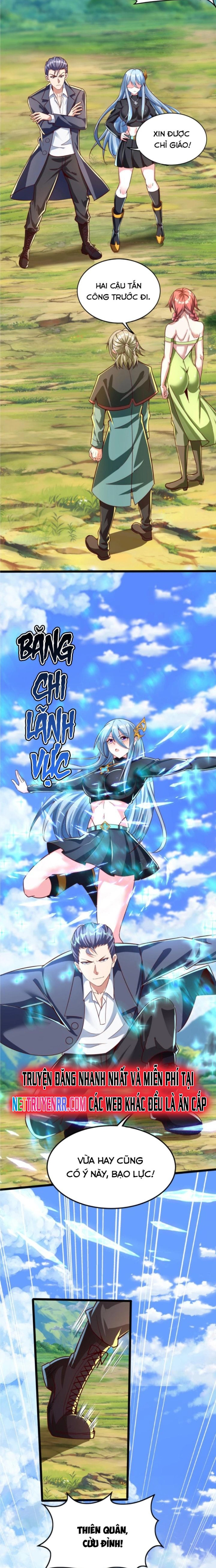 Linh Khí Khôi Phục: Ta Mỗi Ngày Thu Được Một Cái Kỹ Năng Mới: Chapter 249