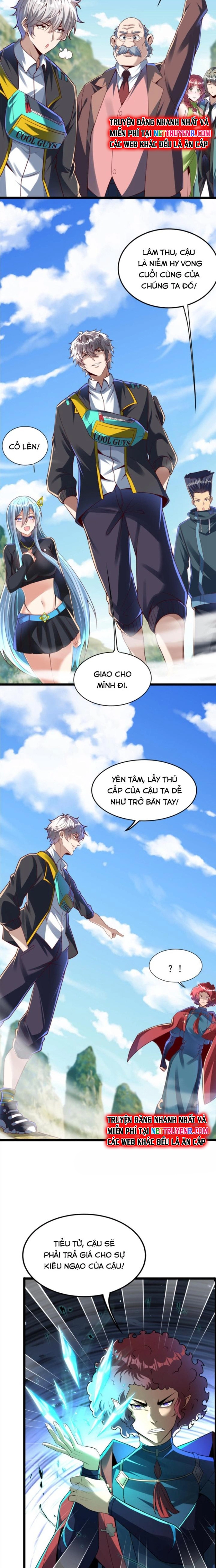 Linh Khí Khôi Phục: Ta Mỗi Ngày Thu Được Một Cái Kỹ Năng Mới: Chapter 251