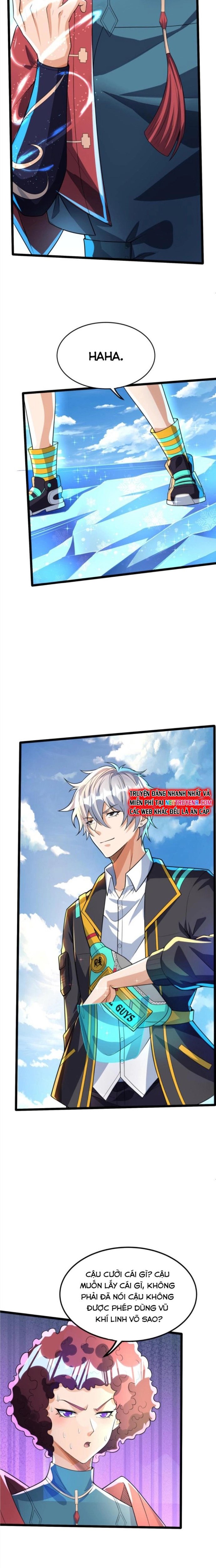 Linh Khí Khôi Phục: Ta Mỗi Ngày Thu Được Một Cái Kỹ Năng Mới: Chapter 252