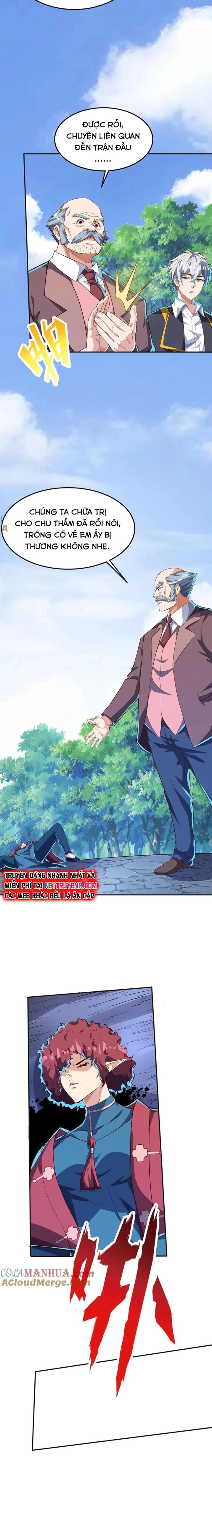 Linh Khí Khôi Phục: Ta Mỗi Ngày Thu Được Một Cái Kỹ Năng Mới: Chapter 253