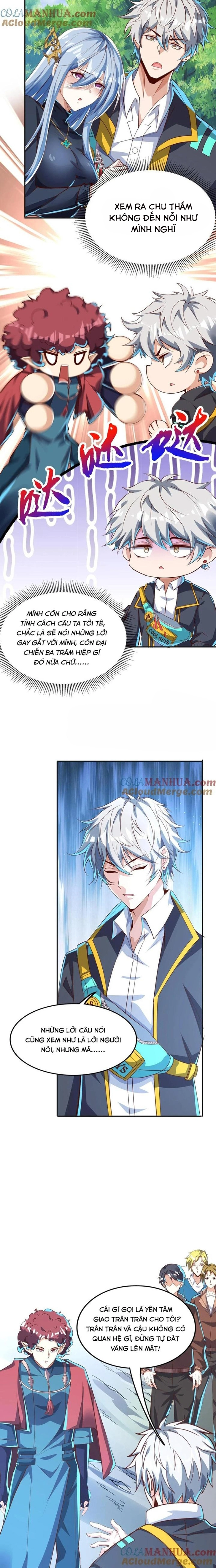 Linh Khí Khôi Phục: Ta Mỗi Ngày Thu Được Một Cái Kỹ Năng Mới: Chapter 254