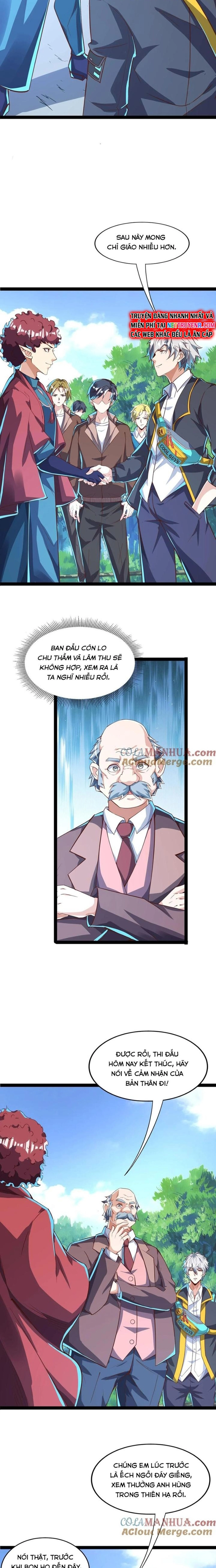 Linh Khí Khôi Phục: Ta Mỗi Ngày Thu Được Một Cái Kỹ Năng Mới: Chapter 254