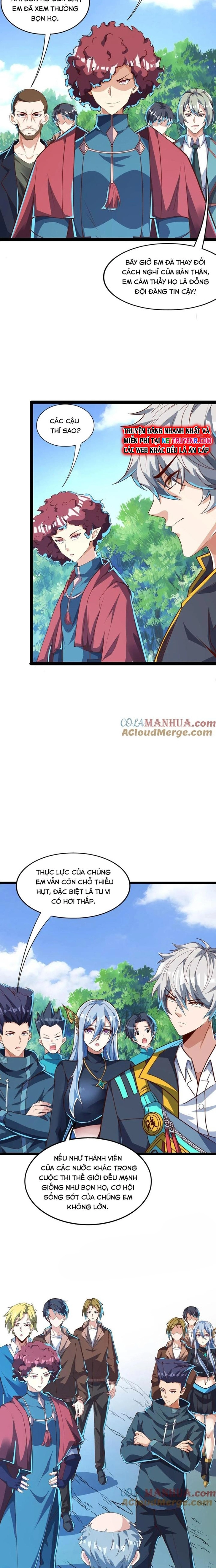 Linh Khí Khôi Phục: Ta Mỗi Ngày Thu Được Một Cái Kỹ Năng Mới: Chapter 254