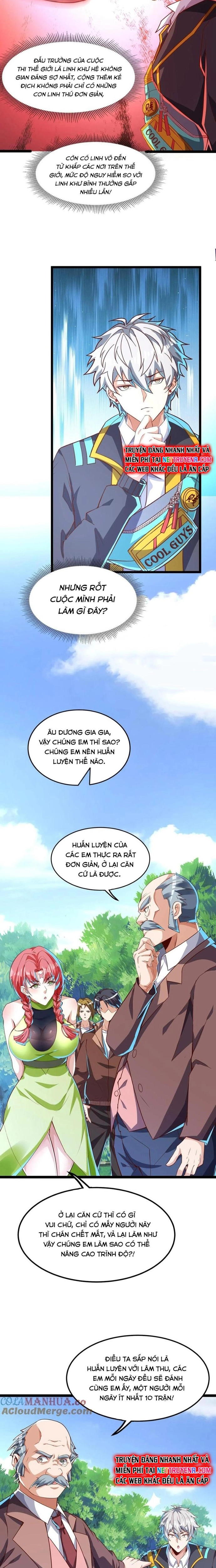 Linh Khí Khôi Phục: Ta Mỗi Ngày Thu Được Một Cái Kỹ Năng Mới: Chapter 254