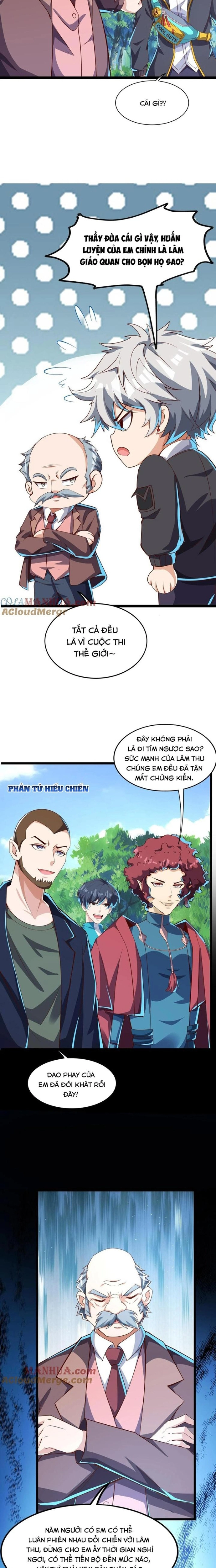 Linh Khí Khôi Phục: Ta Mỗi Ngày Thu Được Một Cái Kỹ Năng Mới: Chapter 254