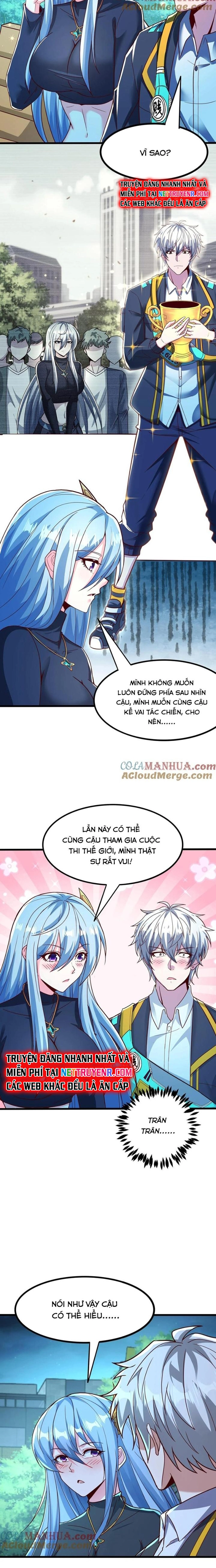 Linh Khí Khôi Phục: Ta Mỗi Ngày Thu Được Một Cái Kỹ Năng Mới: Chapter 255