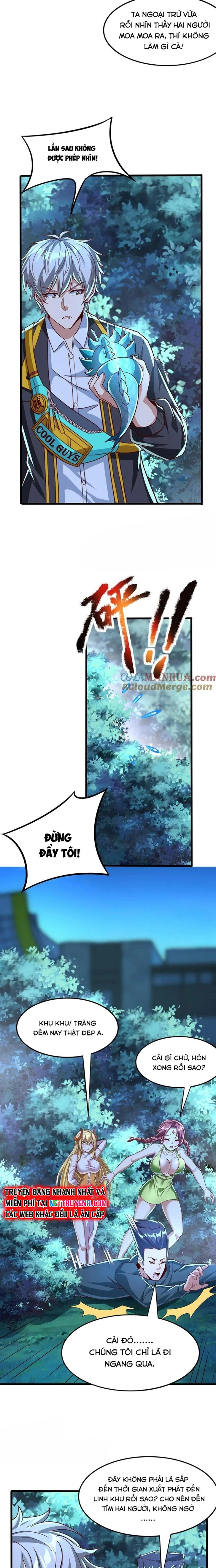 Linh Khí Khôi Phục: Ta Mỗi Ngày Thu Được Một Cái Kỹ Năng Mới: Chapter 255