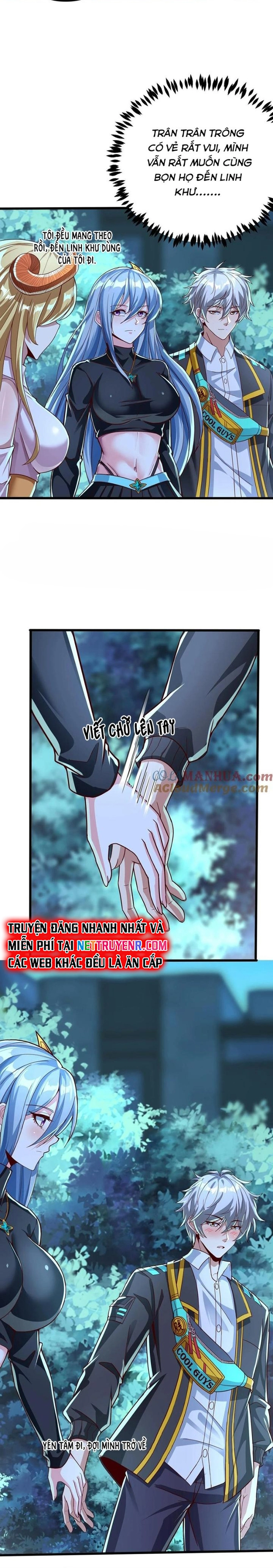 Linh Khí Khôi Phục: Ta Mỗi Ngày Thu Được Một Cái Kỹ Năng Mới: Chapter 255