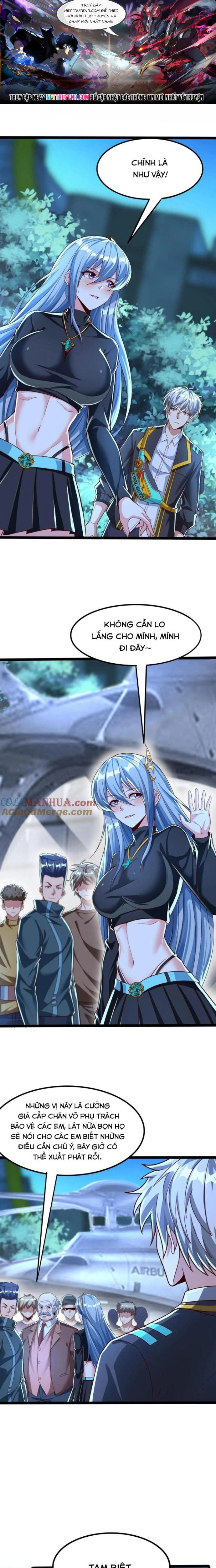 Linh Khí Khôi Phục: Ta Mỗi Ngày Thu Được Một Cái Kỹ Năng Mới: Chapter 256