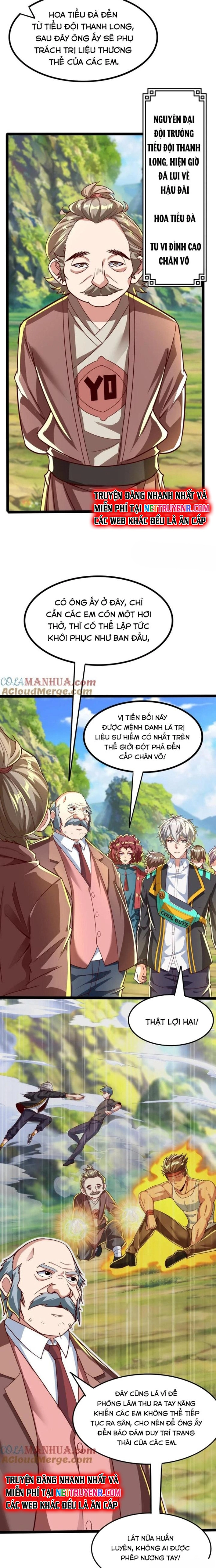 Linh Khí Khôi Phục: Ta Mỗi Ngày Thu Được Một Cái Kỹ Năng Mới: Chapter 256