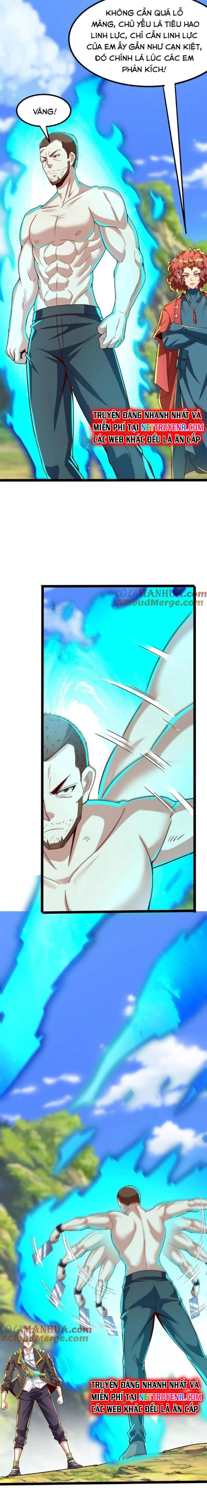 Linh Khí Khôi Phục: Ta Mỗi Ngày Thu Được Một Cái Kỹ Năng Mới: Chapter 256