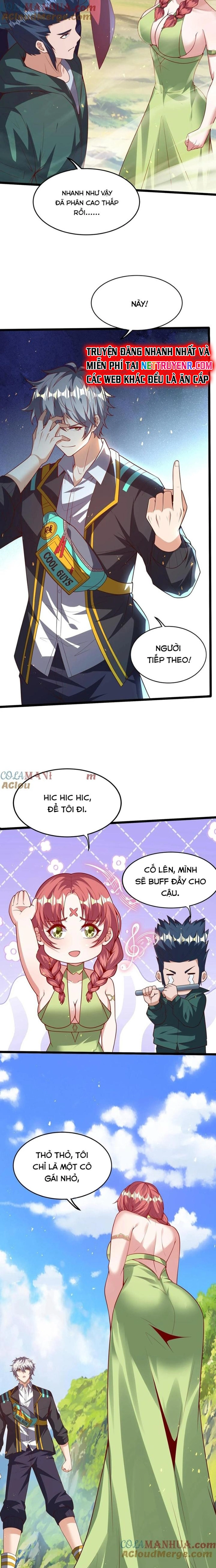 Linh Khí Khôi Phục: Ta Mỗi Ngày Thu Được Một Cái Kỹ Năng Mới: Chapter 257