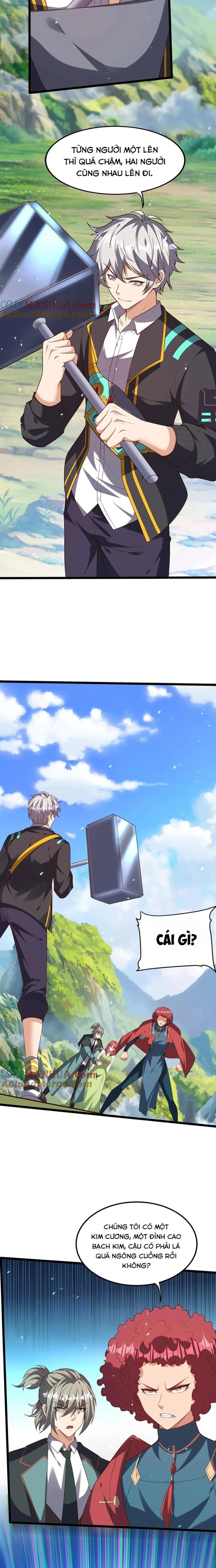 Linh Khí Khôi Phục: Ta Mỗi Ngày Thu Được Một Cái Kỹ Năng Mới: Chapter 257