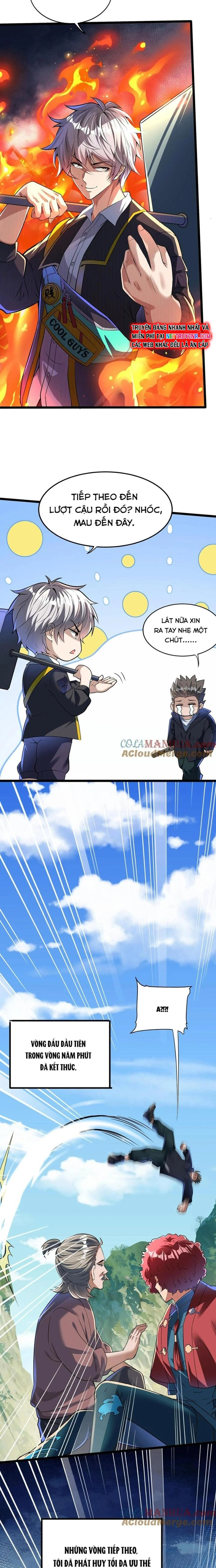 Linh Khí Khôi Phục: Ta Mỗi Ngày Thu Được Một Cái Kỹ Năng Mới: Chapter 258