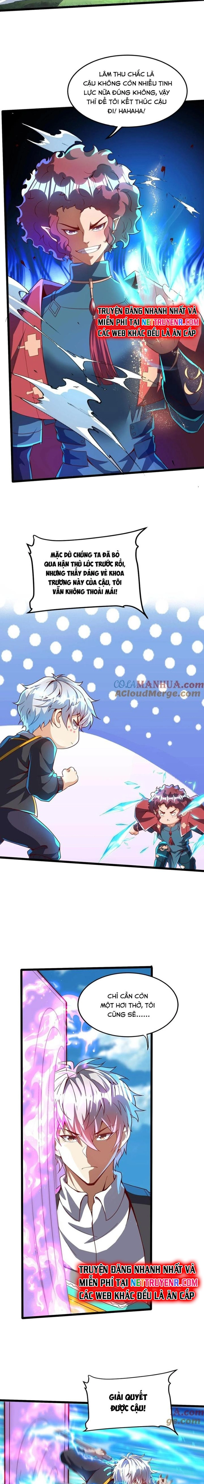 Linh Khí Khôi Phục: Ta Mỗi Ngày Thu Được Một Cái Kỹ Năng Mới: Chapter 259