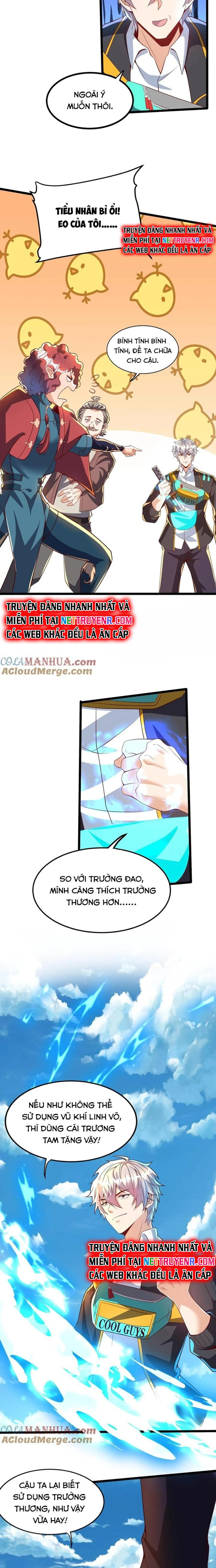 Linh Khí Khôi Phục: Ta Mỗi Ngày Thu Được Một Cái Kỹ Năng Mới: Chapter 259