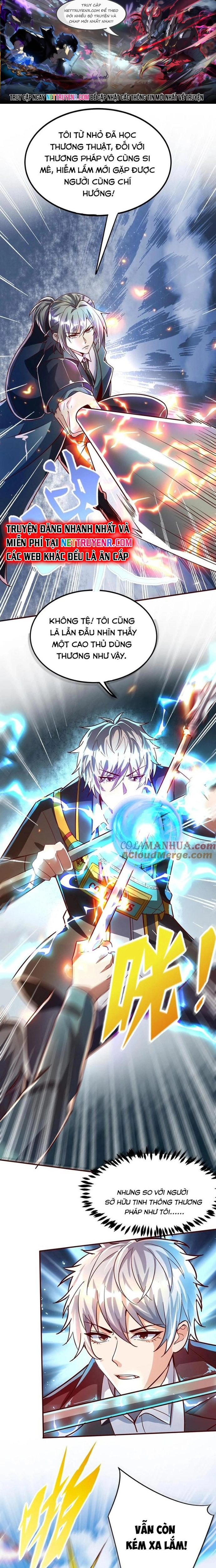 Linh Khí Khôi Phục: Ta Mỗi Ngày Thu Được Một Cái Kỹ Năng Mới: Chapter 260